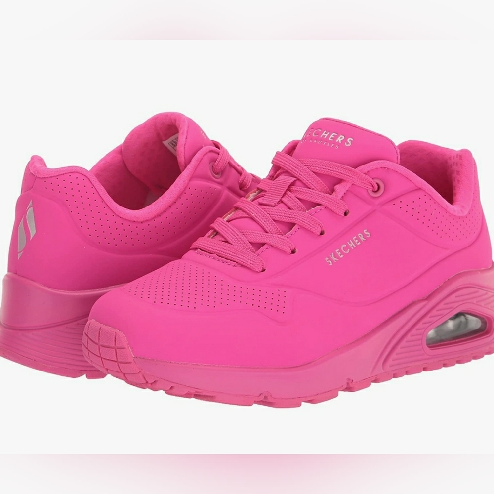 Sketchers womens uno night sneakers